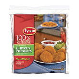 Tyson / Family Pack Family Pack chicken nuggets, 4.4 lb family pack, frozen bag Full-Size Picture